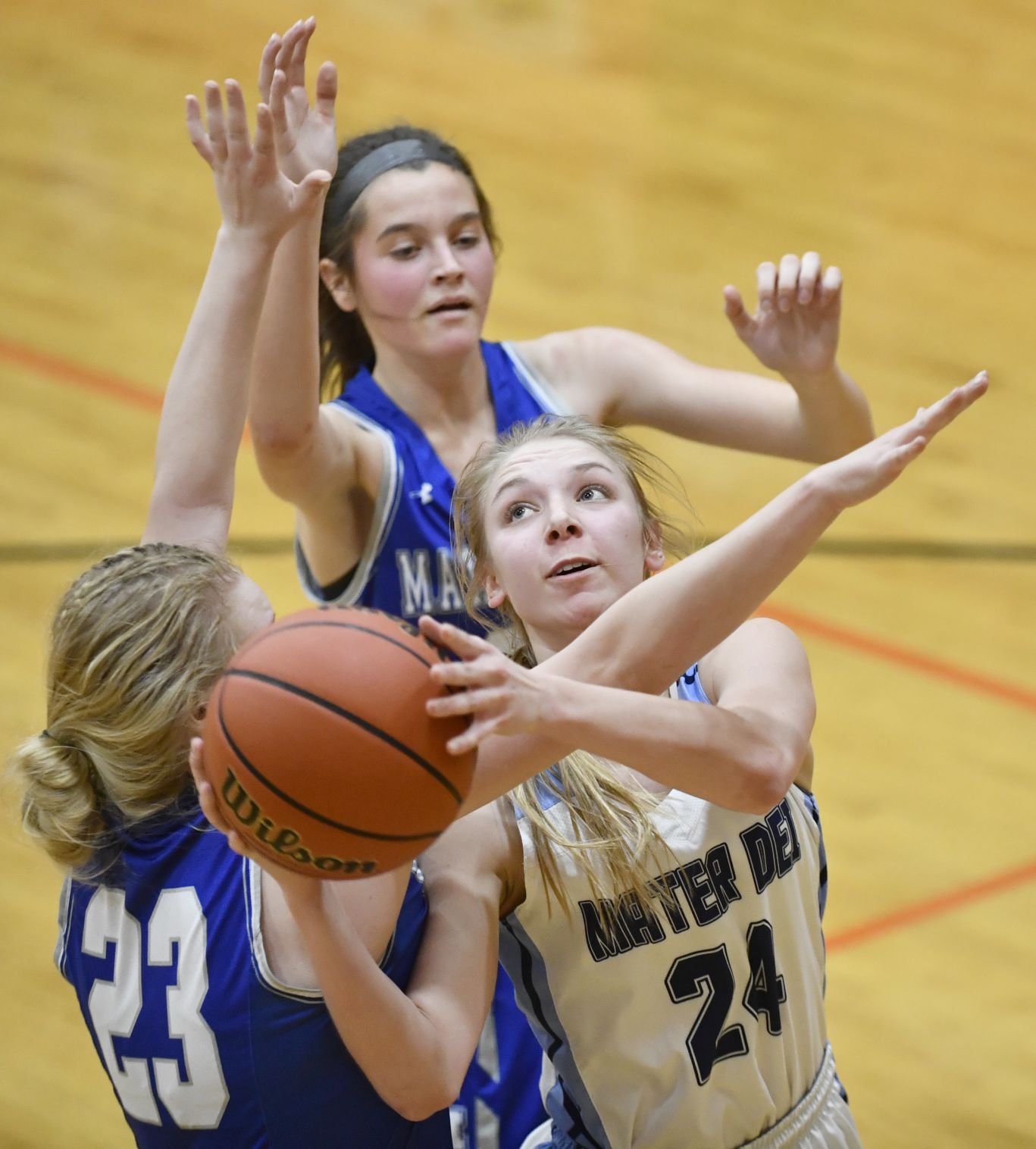 Alton Marquette vs Mater Dei